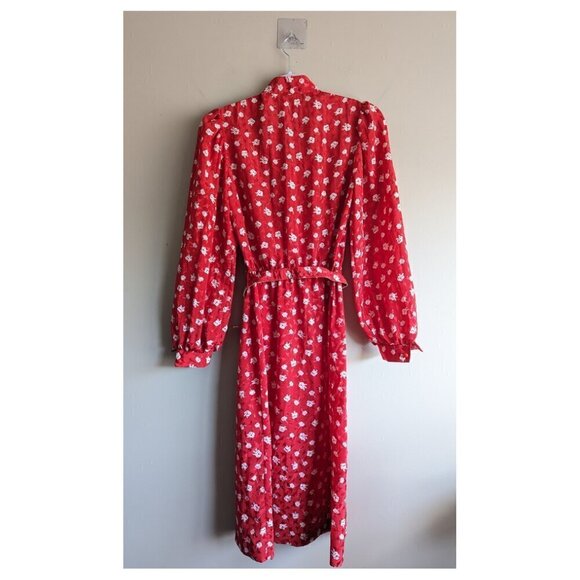 Vintage Marjorie Hamilton Jacquard Dress - Picture 2 of 7